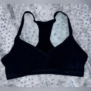 Auden Nursing Bralette - Black - Size Medium